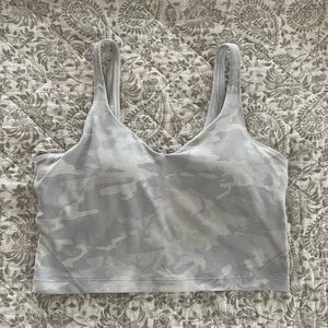 Lululemon Align crop tank, size 12